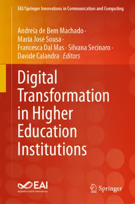 Read: Digital Transformation in Higher Education Book Institutions