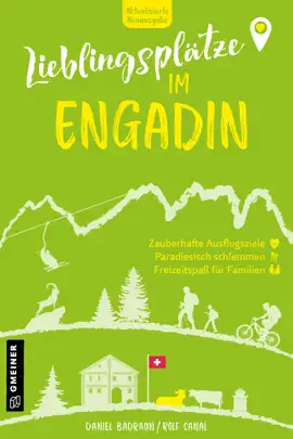 Read: Book Lieblingsplätze im Engadin