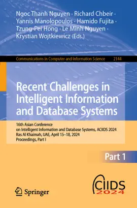 Read: Recent Book Challenges in Intelligent Information and Database Systems
