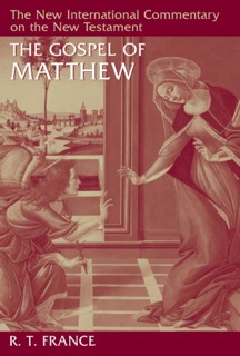 The Gospel of Matthew by R. T. France