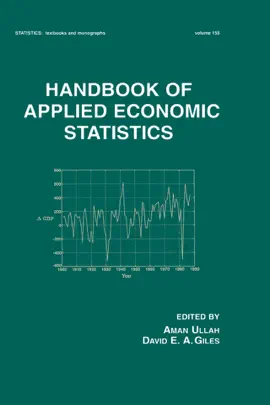 Read: Handbook of Applied Economic Book Statistics