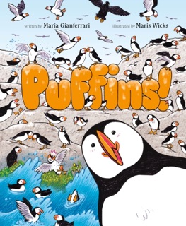 Puffins! by Maria Gianferrari