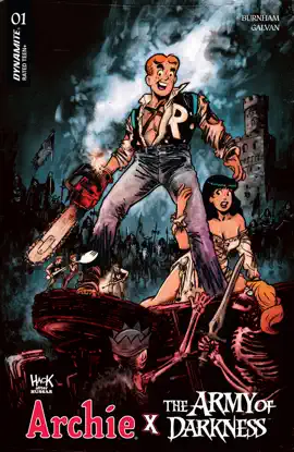 Read: Archie X Army of Darkness Book #1