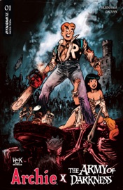Archie X Army of Darkness #1 - Erik Burnham