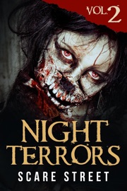 Night Terrors Vol. 2 - Scare Street, Jude Reid, Michael D. Nye, Matt Brandenburg, Martin Zeigler, M. B. Vujacic, Michelle Tang, Kris Ashton, Robert Douglas, Gina Easton, Clark Boyd, Brian Sperl, Drew Starling & Ron Ripley