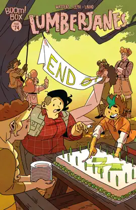 Read: Lumberjanes Book #74