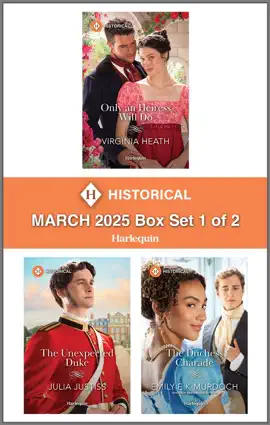 Read: Harlequin Historical - March Book 2025 - Box Set 1 of 2