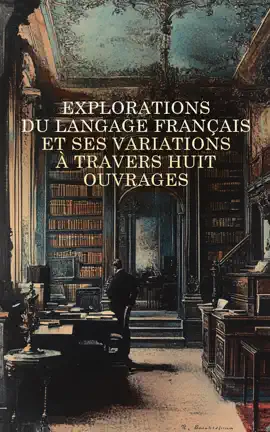 Read: Explorations du Langage Français et ses Variations Book à travers Huit Ouvrages