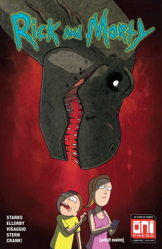 Rick and Morty #35