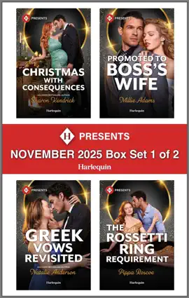 Read: Harlequin Presents November 2025 Book - Box Set 1 of 2