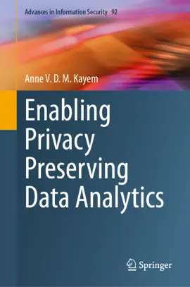 Read: Book Enabling Privacy Preserving Data Analytics