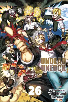 Undead Unluck, Vol. 26