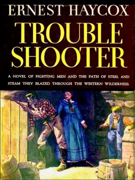 Read: Book Frank Peace, Trouble Shooter
