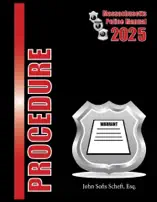 2025 Massachusetts Procedure Police Manual