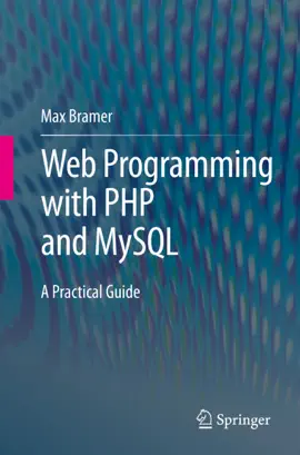 Read: Web Programming with PHP and MySQL Book