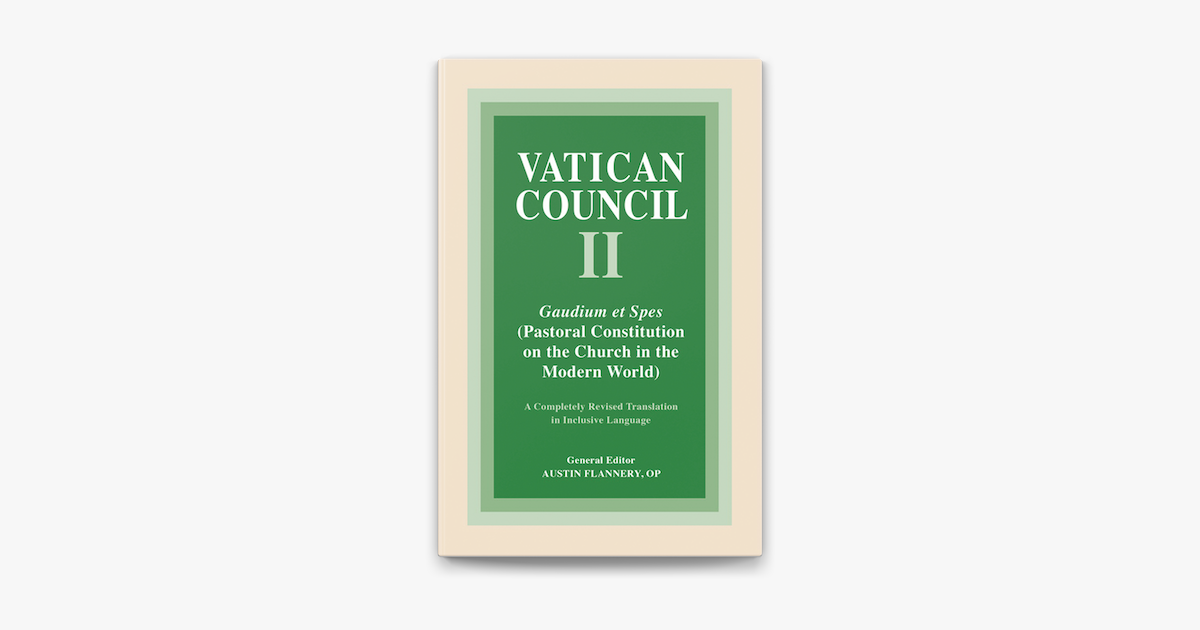 Vatican II: Gaudium et Spes 