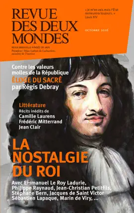 Read: Revue des Deux Mondes Book octobre 2016