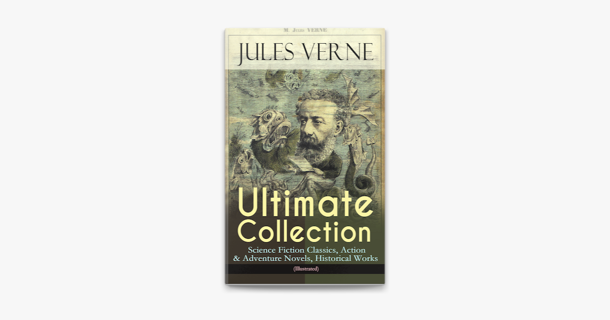 ‎jules Verne Ultimate Collection Science Fiction Classics Action And Adventure Novels 6964