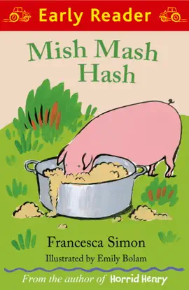 Read: Mish Mash Hash Book (Early Reader)