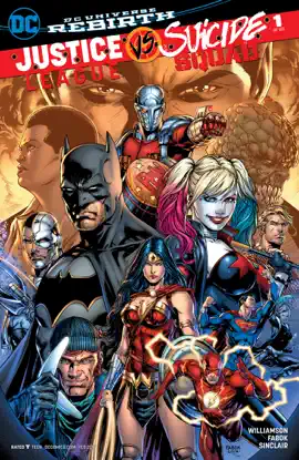 Read: Justice League vs. Book Suicide Squad (2016-2017) #1