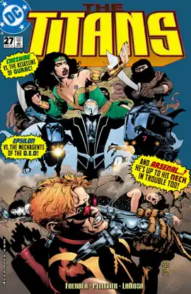 Read: The Book Titans (1999-) #27
