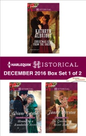 Harlequin Historical December 2016 - Box Set 1 of 2 - Kathryn Albright, Diane Gaston & Janice Preston