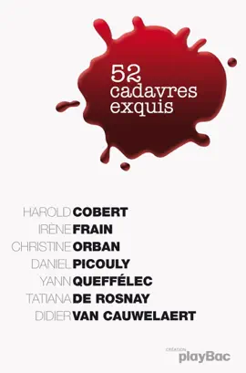Read: 52 cadavres exquis Book