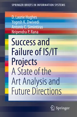 Read: Success and Failure Book of IS/IT Projects