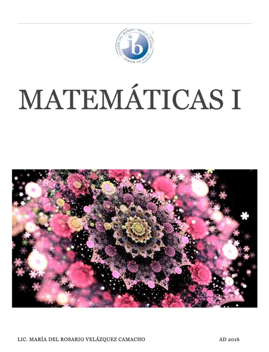 Matemáticas I
