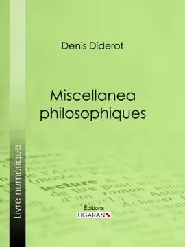 Read: Book Miscellanea philosophiques