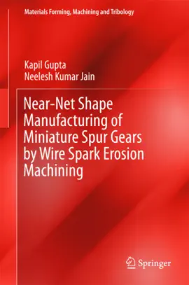 Read: Near-Net Book Shape Manufacturing of Miniature Spur Gears by Wire Spark Erosion Machining