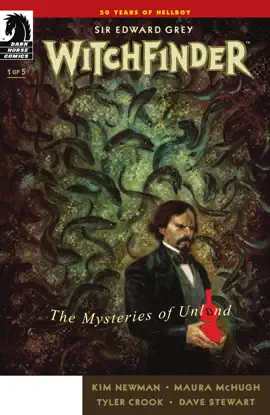 Read: Witchfinder: The Book Mysteries of Unland #1