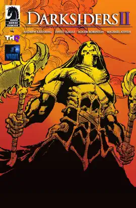 Read: Darksiders II: Death's Door Book #4