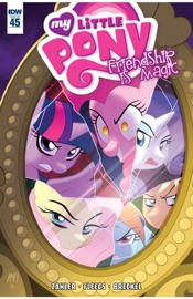 My Little Pony: Friendship is Magic #45 - Thom Zahler