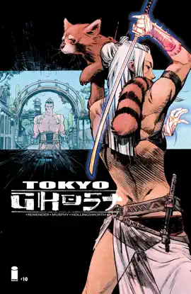 Read: Tokyo Book Ghost #10