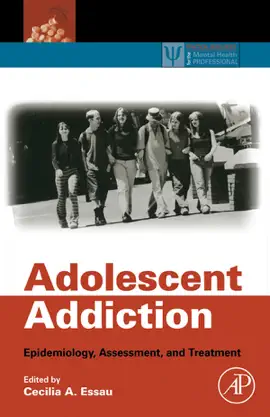 Read: Adolescent Addiction Book