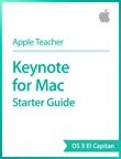 Keynote for Mac Starter Guide OS X El Capitan