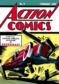 Action Comics (1938-2011) #9 - Jerry Siegel & Joe Shuster