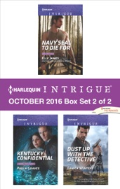 Harlequin Intrigue October 2016 - Box Set 2 of 2 - Elle James, Paula Graves & Danica Winters