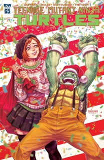 Teenage Mutant Ninja Turtles #65 by James Roberts