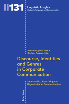 Read: Discourse, Identities and Book Genres In Corporate Communication