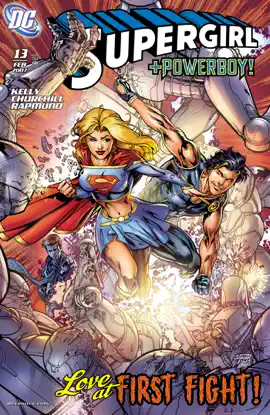 Supergirl (2005-2011) #13