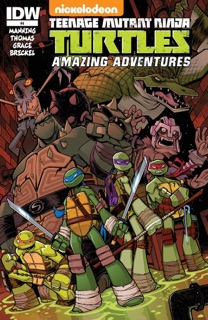 Teenage Mutant Ninja Turtles: Amazing Adventures #4 by Matthew K. Manning