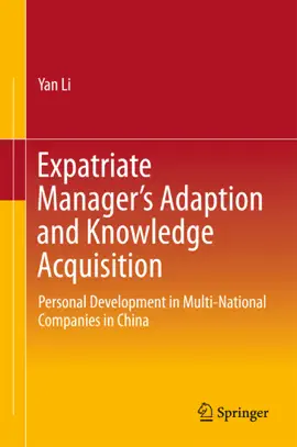 Read: Expatriate Manager’s Book Adaption and Knowledge Acquisition