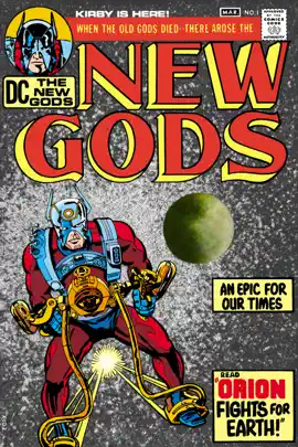 Read: The New Gods (1971-) Book #1