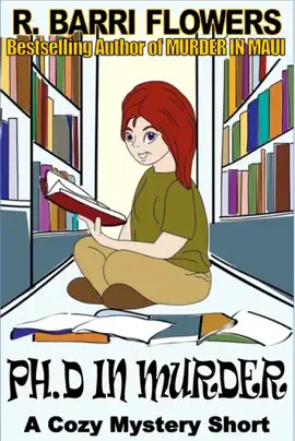 Read: Ph.D in Book Murder (A Cozy Mystery Short)