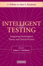 Intelligent Testing - James C. Kaufman