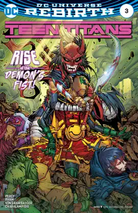 Read: Book Teen Titans (2016-2020) #3