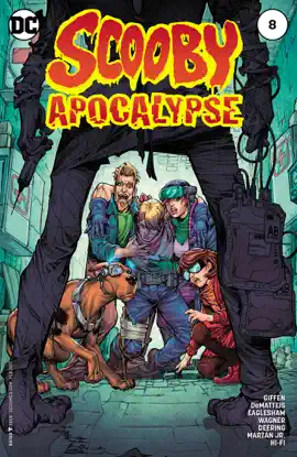 Scooby Apocalypse (2016-2019) #8
