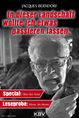 Read: Book In dieser Landschaft wollte ich etwas passieren lassen.